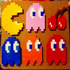 Retro Pixel Wall Art